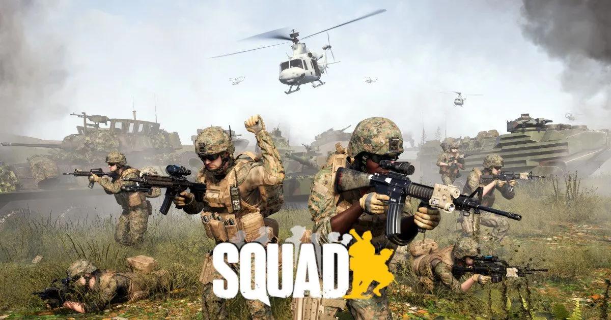 «Squad» chega à PS5 e à Xbox Series X|S em 2027; a versão alfa gratuita para a PS5 decorre até 25 de outubro