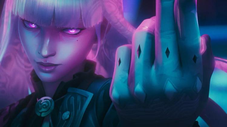 A Riot revela oficialmente o Hush, o novo duelista do Valorant