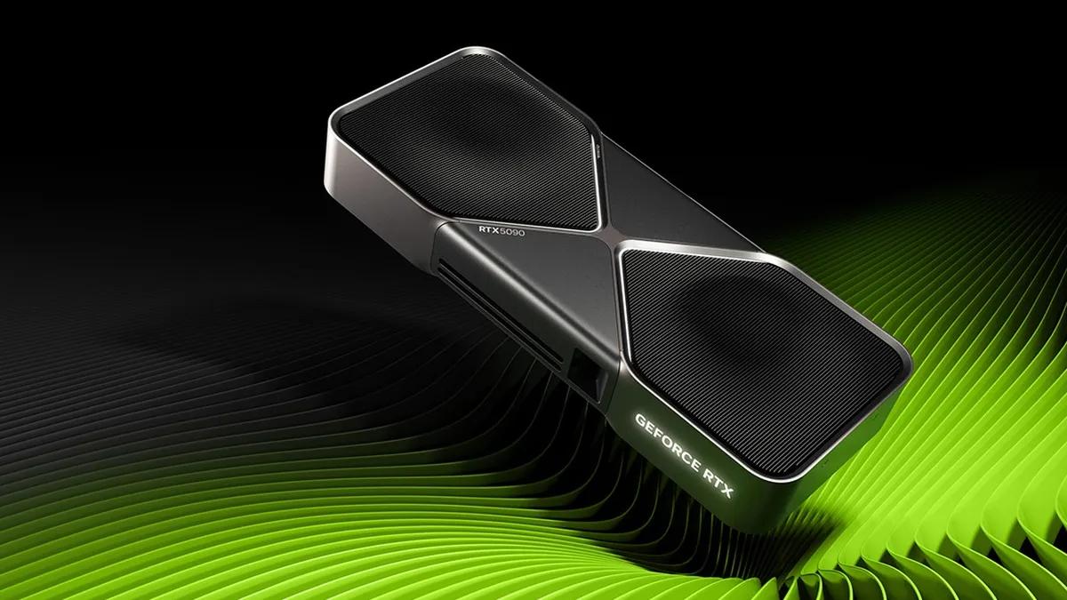 A Amazon está comprando bilhões em chips de IA da Nvidia, mas isso não é a causa da escassez da RTX 5090.