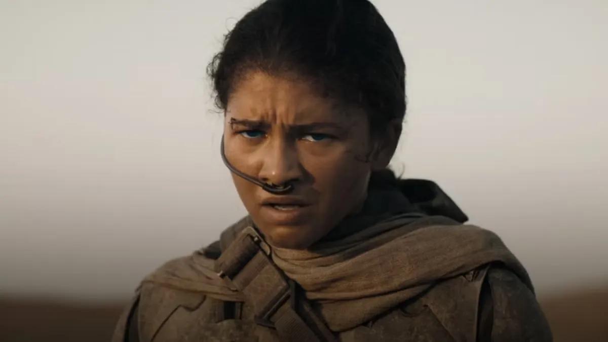 Zendaya muda para a categoria de Melhor Atriz por sua atuação como Chani em Duna: Parte Três