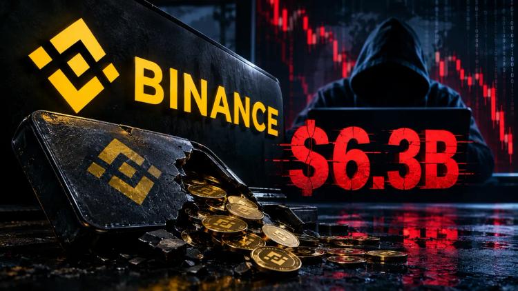 Binance perde US$ 6,3 bilhões no maior ataque hacker da história das criptomoedas.