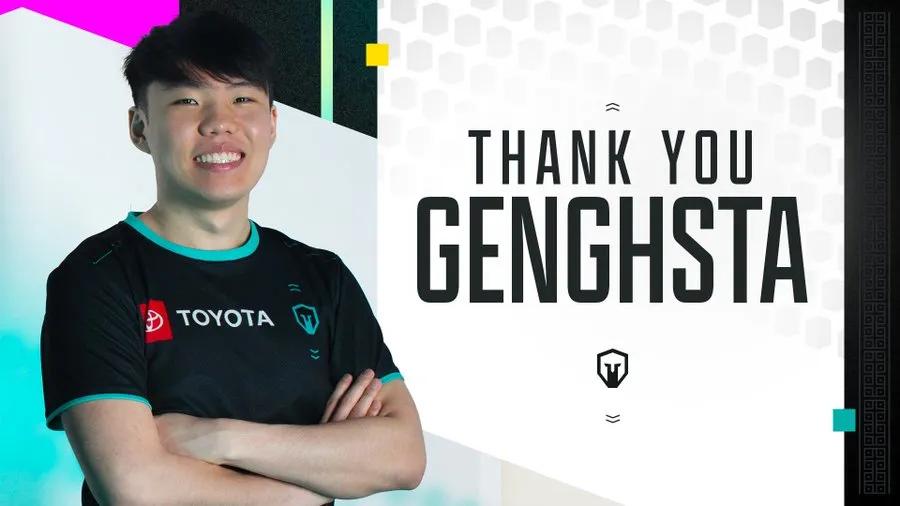 Genghsta disse adeus a Immortals e se juntou a Pittsburgh Knights