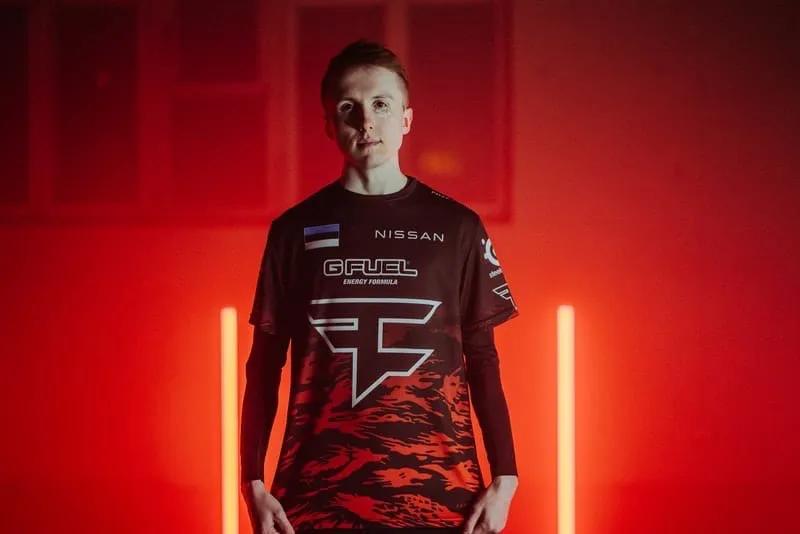 ropz oficialmente movido para FaZe Clan