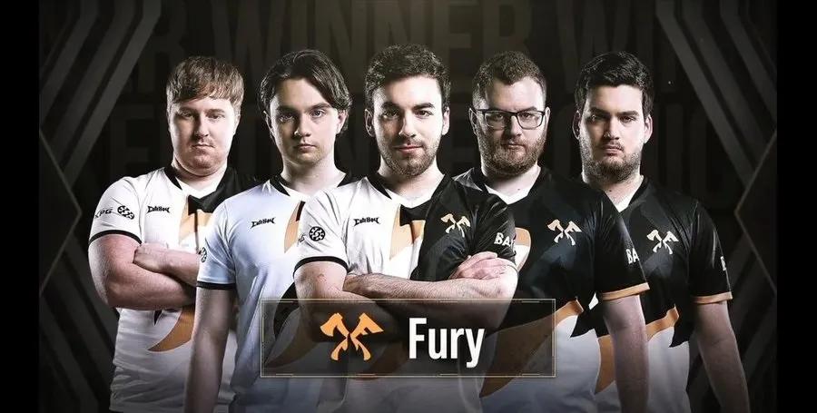 FURY fechar subdivisão por PUBG