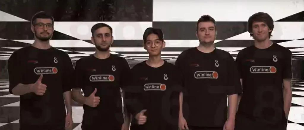 Winline torna-se o parceiro geral de B8 Esports