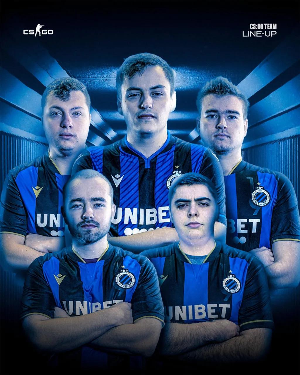 EClub Brugge completou sua lista de CS: GO