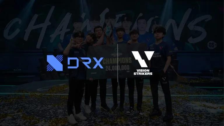 DRX adquire Vision Strikers