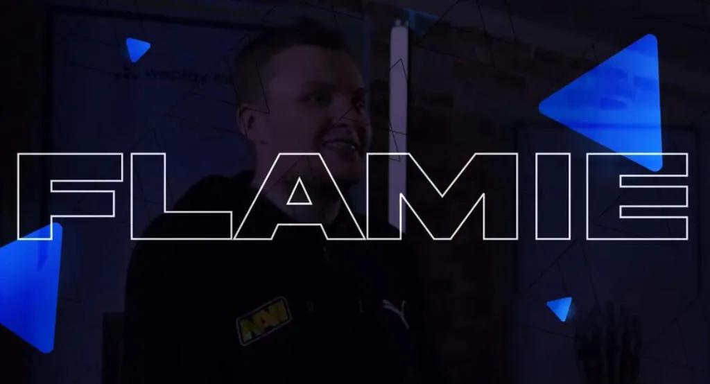 flamie - novo jogador 1WIN