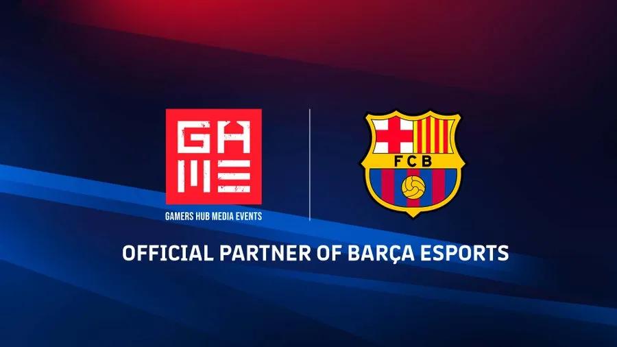 Barç a eSports torna-se parceiro de Gamers Hub Media Events Europe