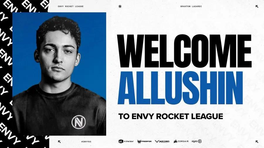 Allushin assumiu a liderança de Team Envy