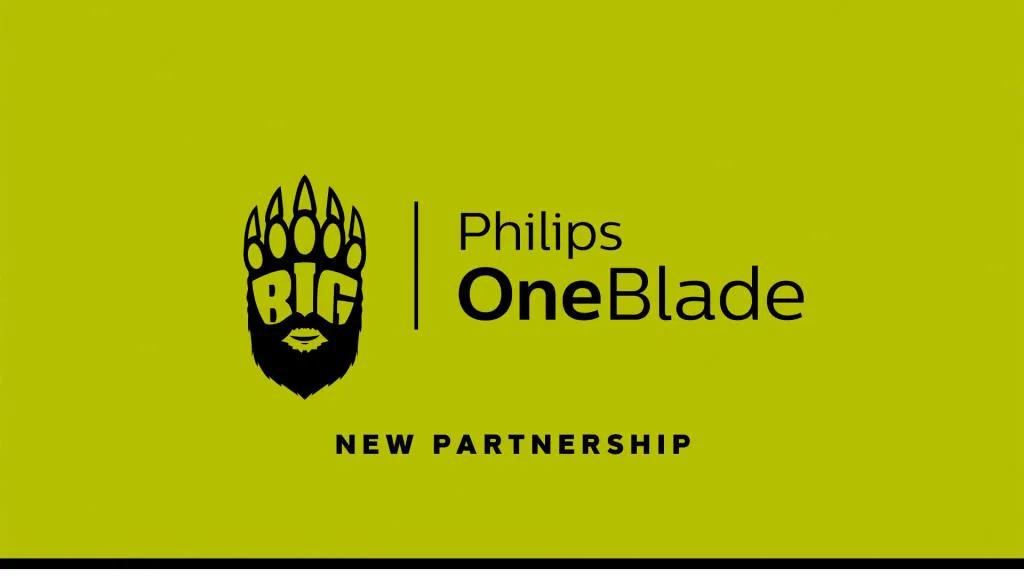 BIG anunciou parceria com Philips OneBlade