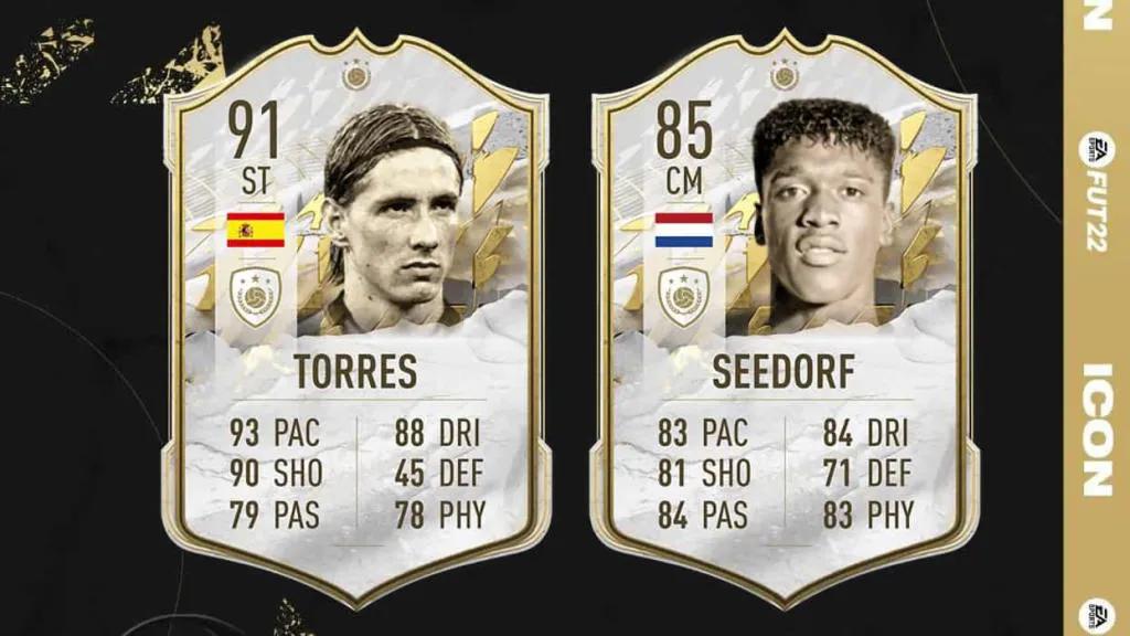 Seedorf e Fernando Torres adicionados a SBC