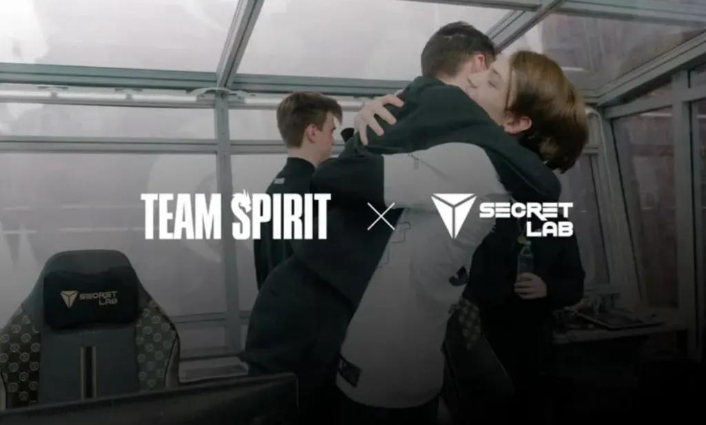 Team Spirit anunciou parceria com Secretlab