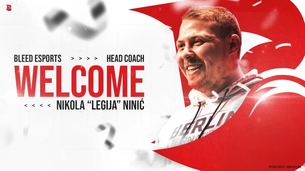 LEGIJA assumiu a liderança de Bleed eSports