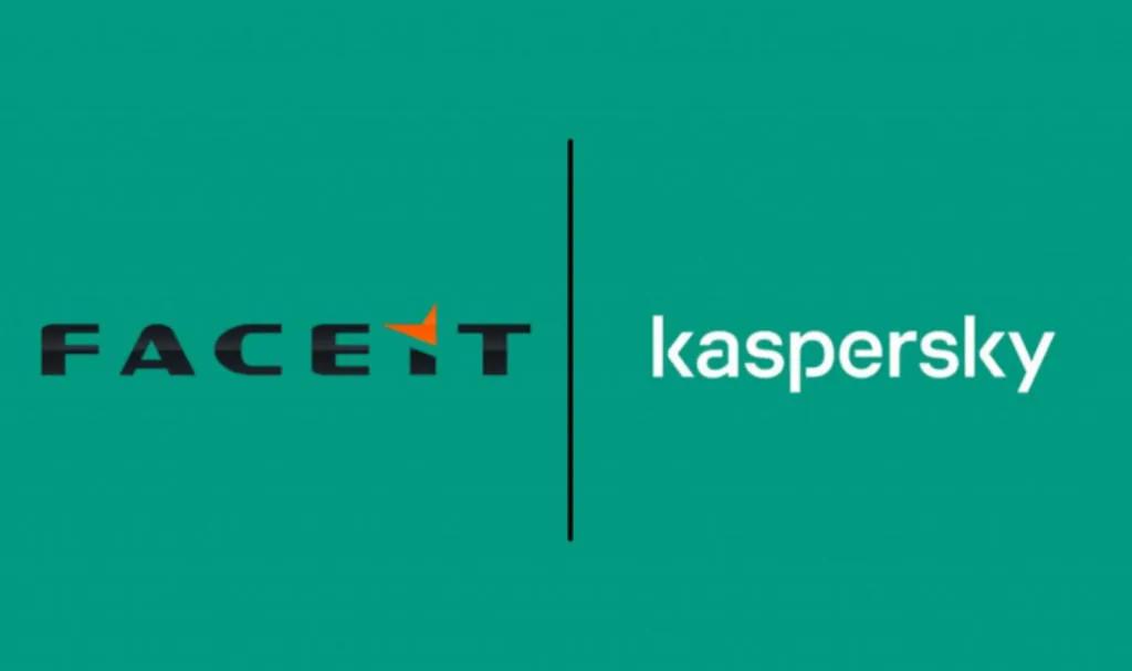 FACEIT e Kaspersky anunciam parceria