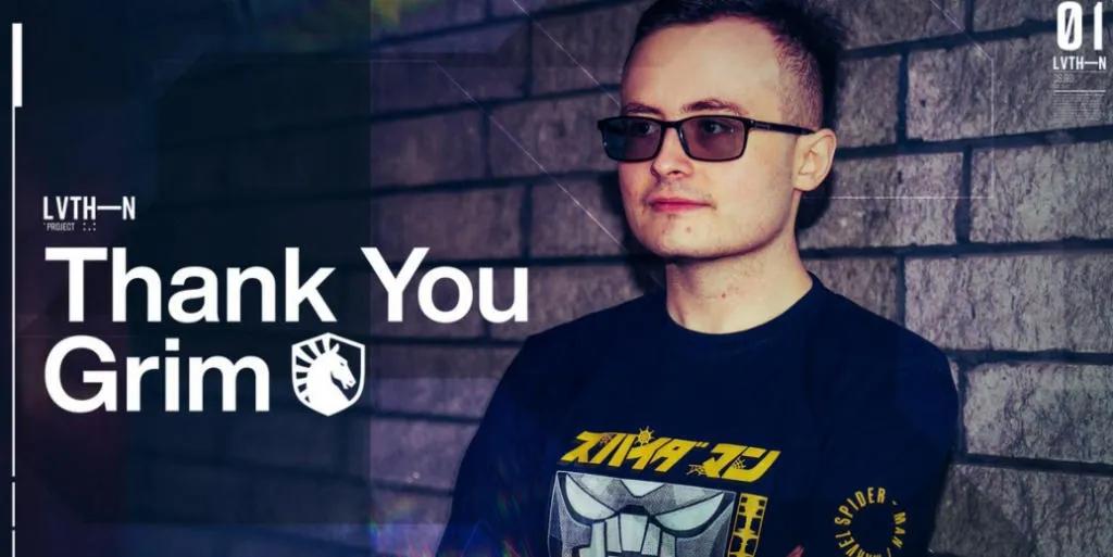 Grim saiu oficialmente de Team Liquid