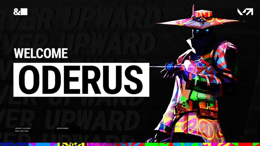 Oderus juntou-se a Andbox