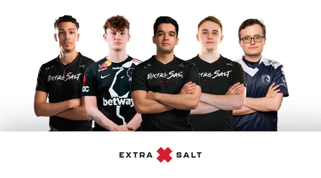 Grim e junior se juntaram a Extra Salt