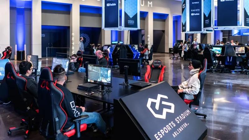 Envy Gaming assumiu uma instalação esportiva no Texas
