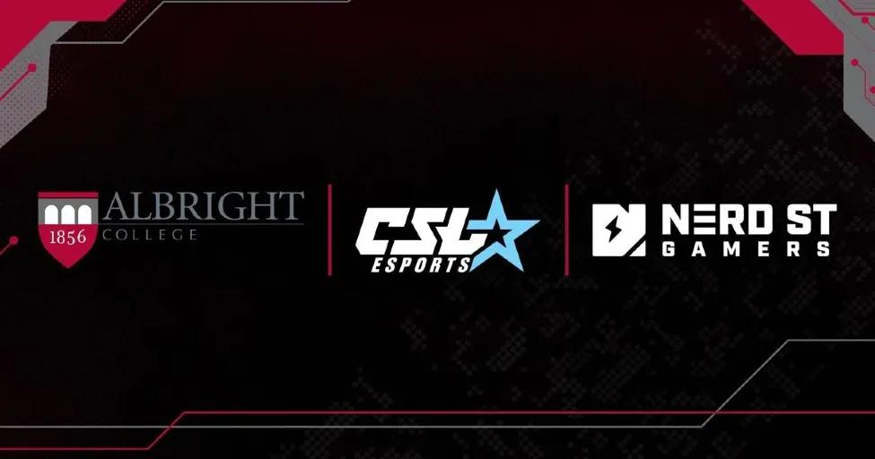 Nerd Street Gamers funde-se com CSL Esports e Albright College