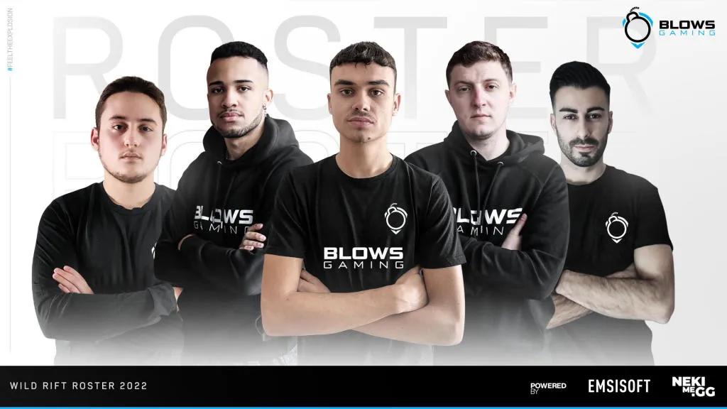 Como parte do reabastecimento de Blows Gaming a Wild Rift