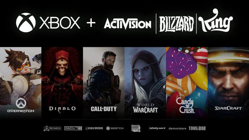 Microsoft comprou Activision Blizzard por US$ 68,7 bilhões