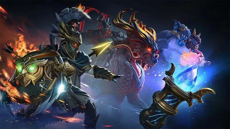 Dota 2 foram lançados em Winter 2022 Collector ` s Cache