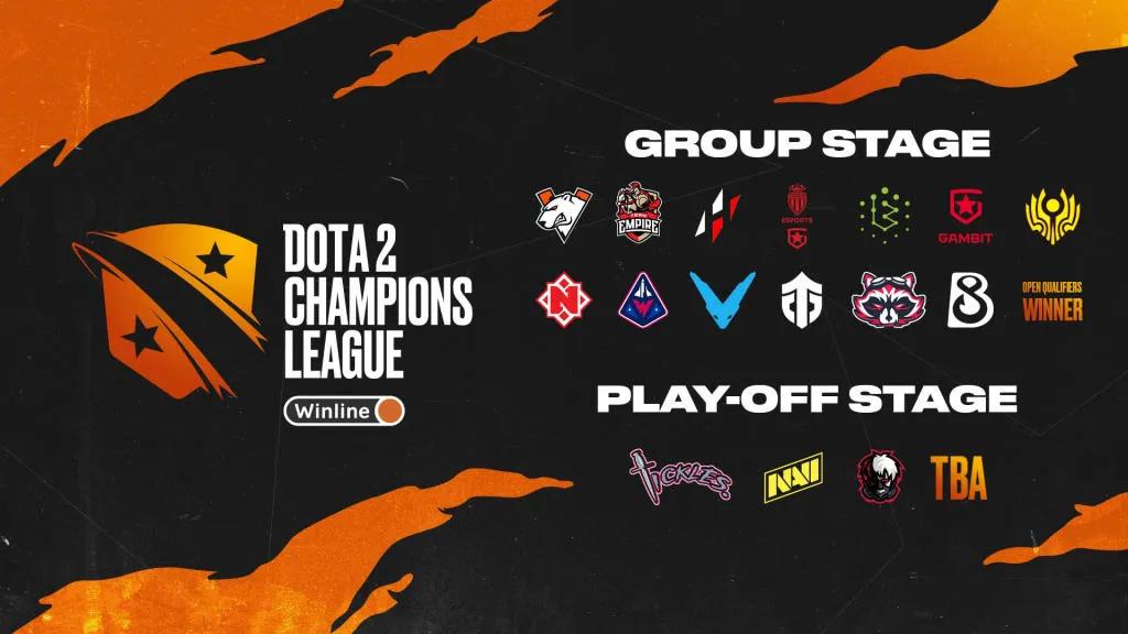 Nova temporada anunciada Dota 2 Champions League