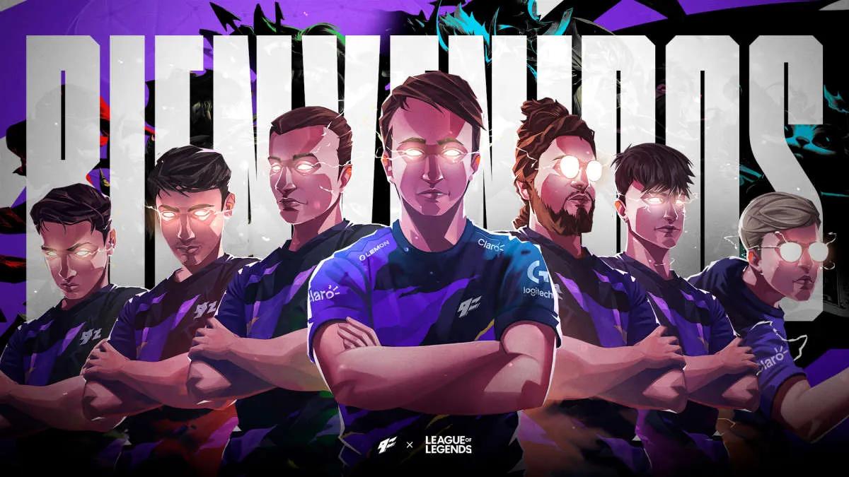 Alinhamento 9 z Team a League of Legends anunciado