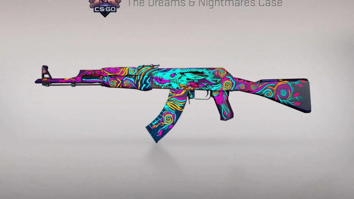 Na última atualização do CS:GO, um case com designs de skins da comunidade foi adicionado