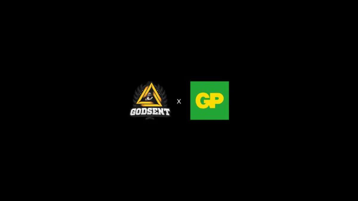 GODSENT fez parceria com GP Batteries