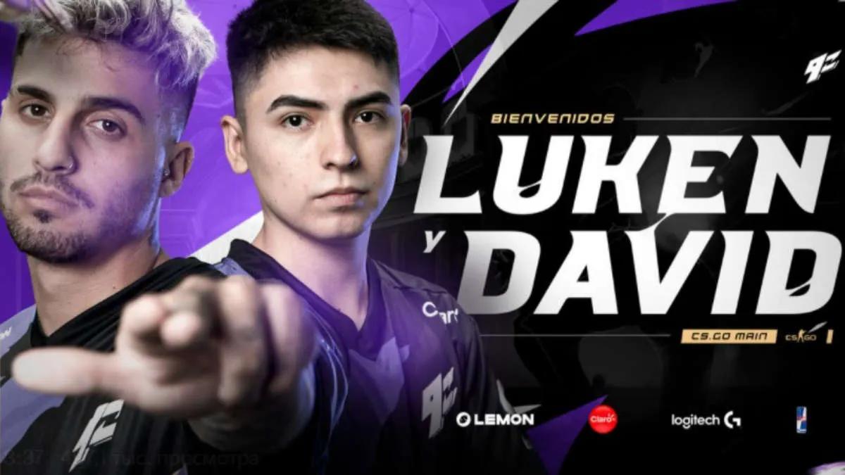 Luken e dav 1d completaram o esquadrão 9z