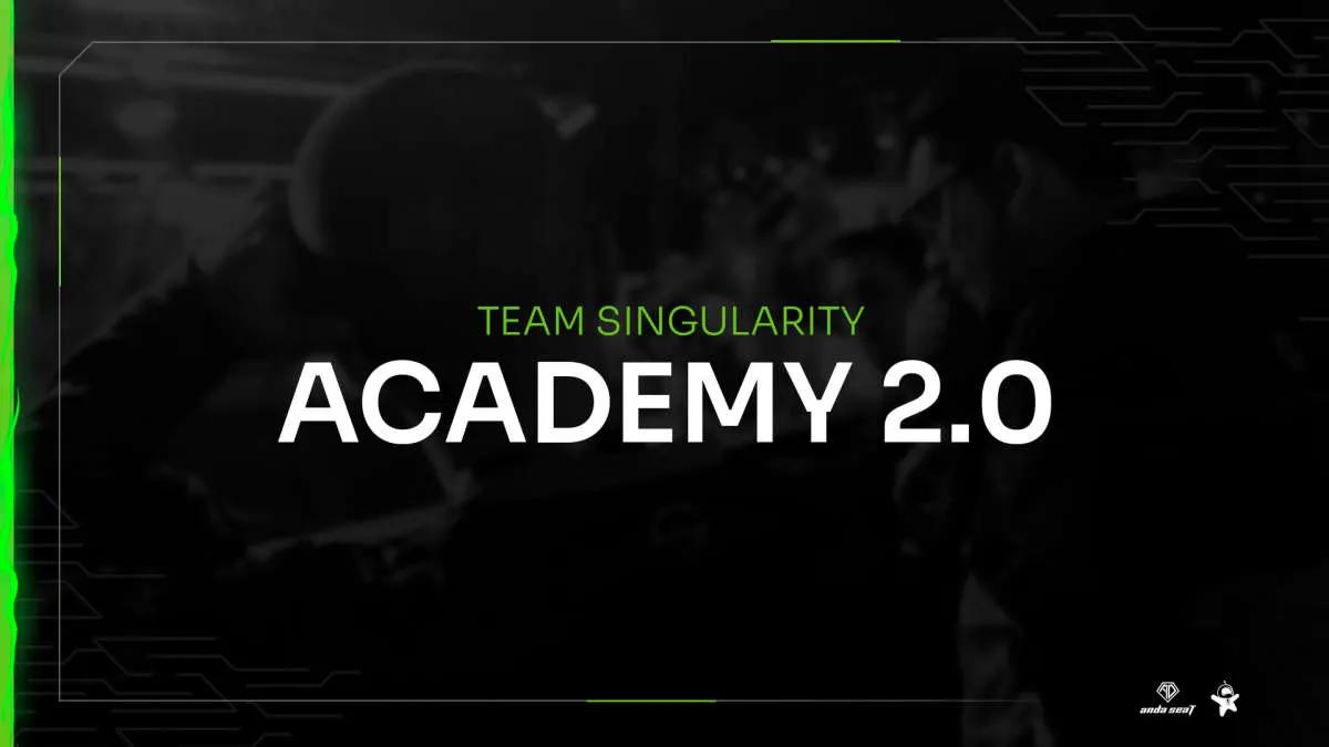 Team Singularity reinicia sua academia