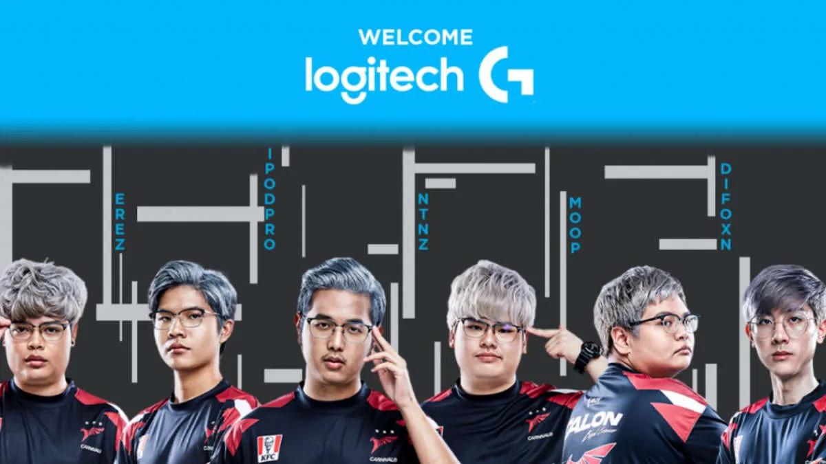 Talon Esports anuncia parceria com Logitech G