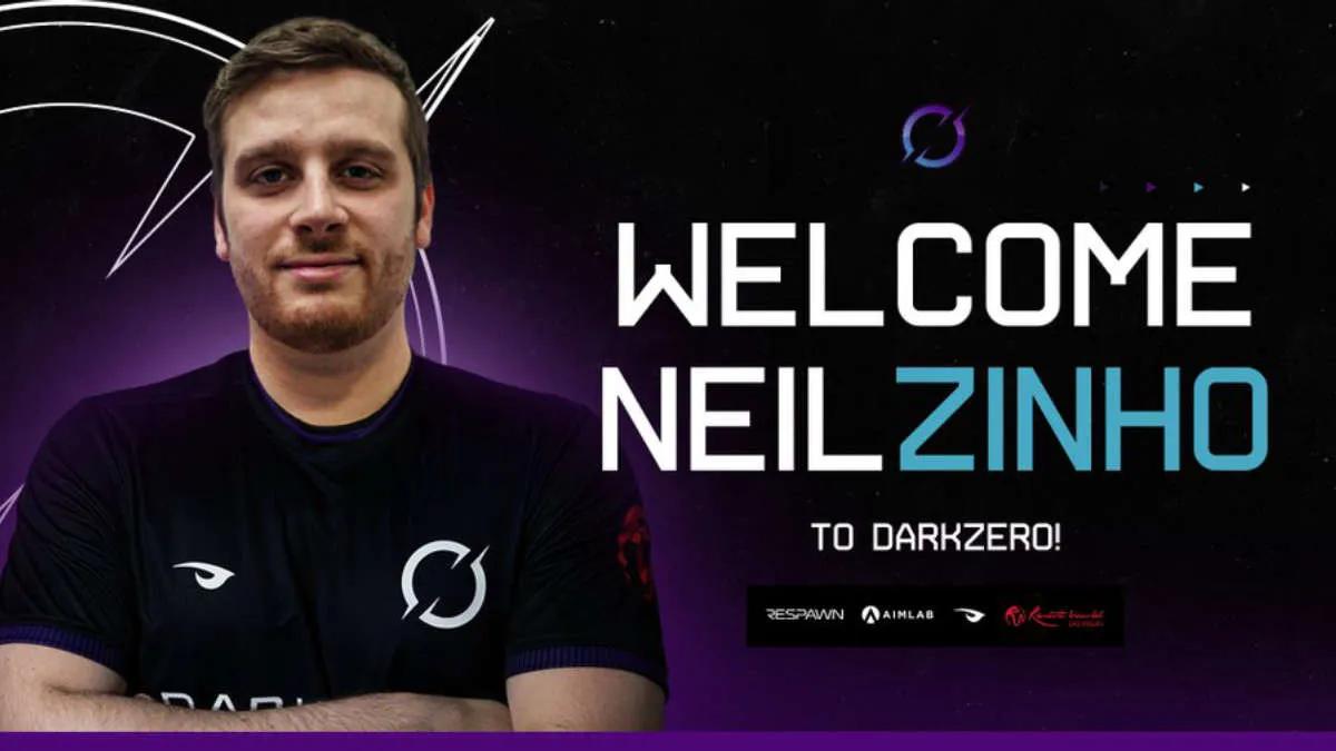 neilzinho dirigido DarkZero Esports