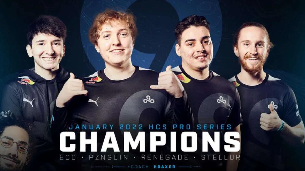 Cloud 9 tornou-se campeão HCS 2021-22 North America Pro Series 4