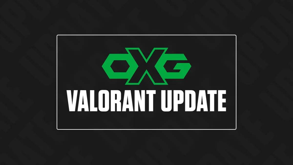 Oxygen Esports reestruturou a divisão ao longo de VALORANT