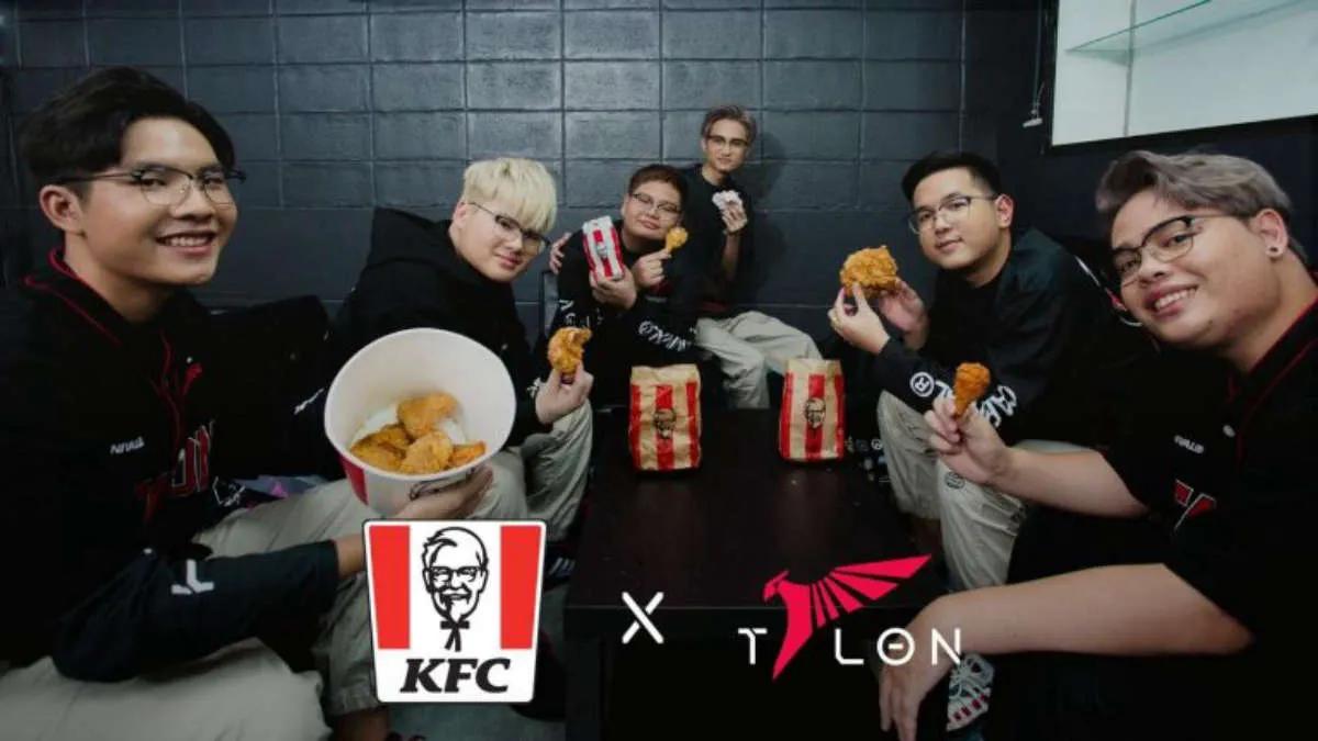 Talon Esports expande parceria com KFC