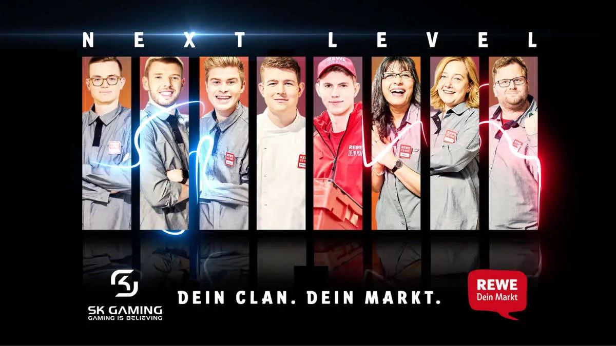 REWE Group torna-se acionista SK Gaming