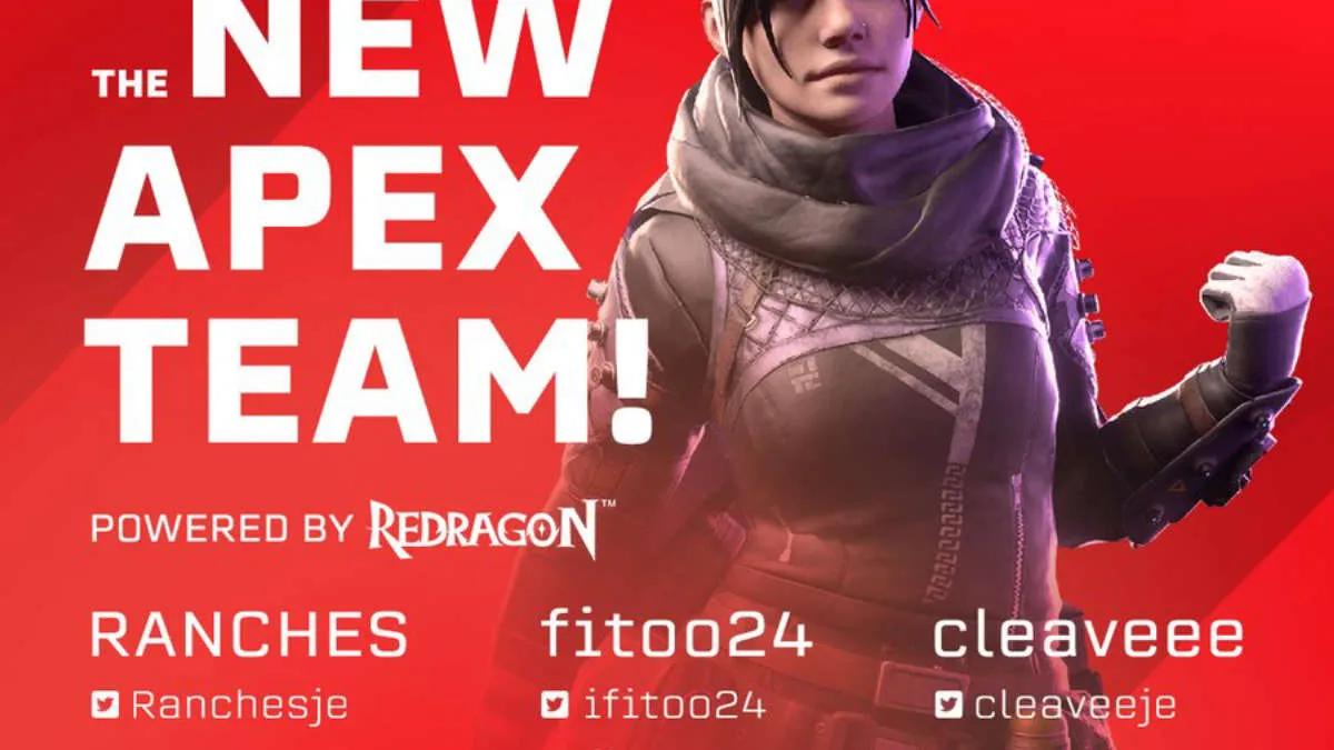 Team Empire assinou a lista de Apex Legends