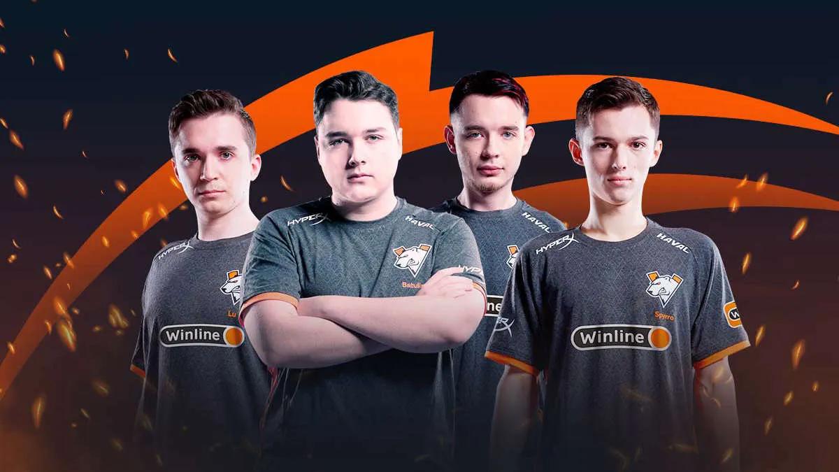 Virtus.pro continuará a cooperar com o esquadrão PUBG