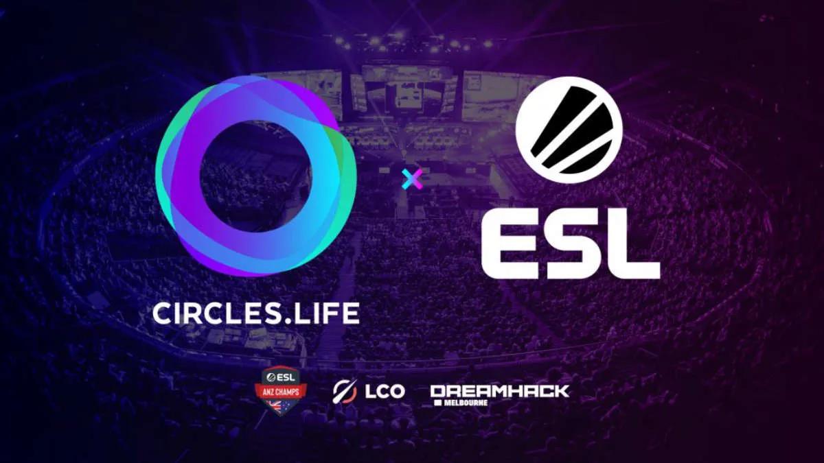 ESL Australia parceiros com Circles.Life