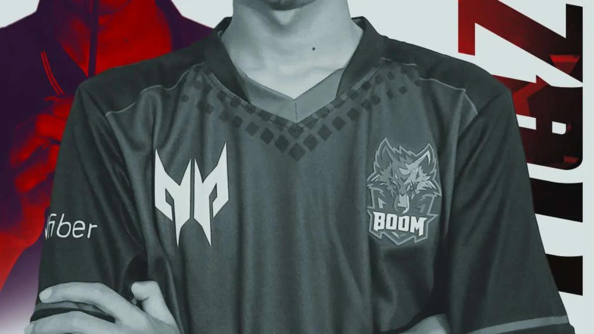 BOOM Esports assinatura Ghozali Ghozalu