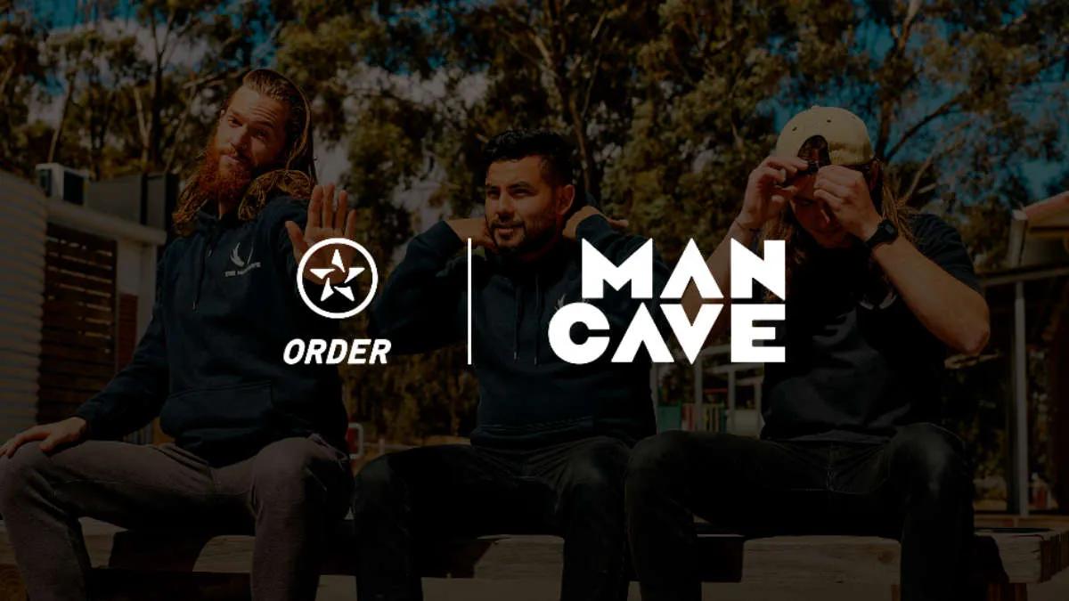 ORDER anunciou uma parceria com The Man Cave