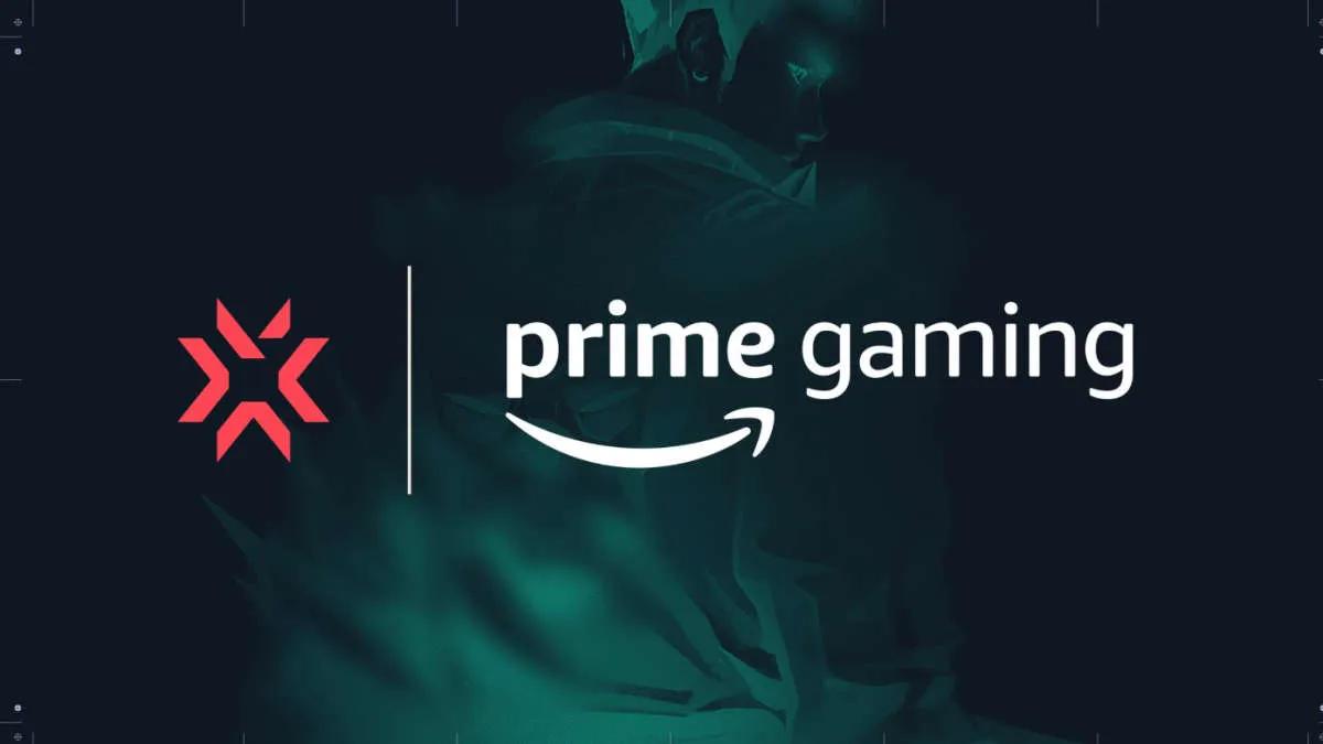 Prime Gaming torna-se parceiro de VCT na região EMEA