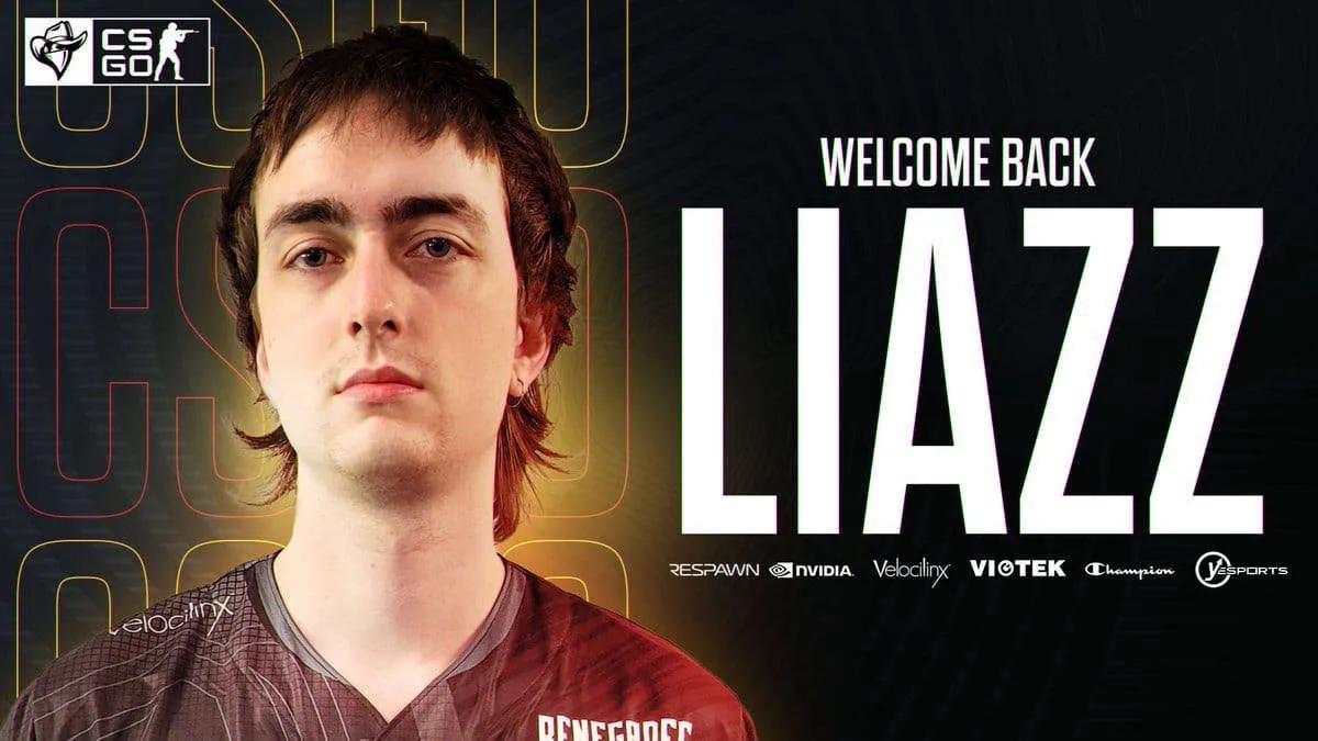 Liazz voltou para Renegades