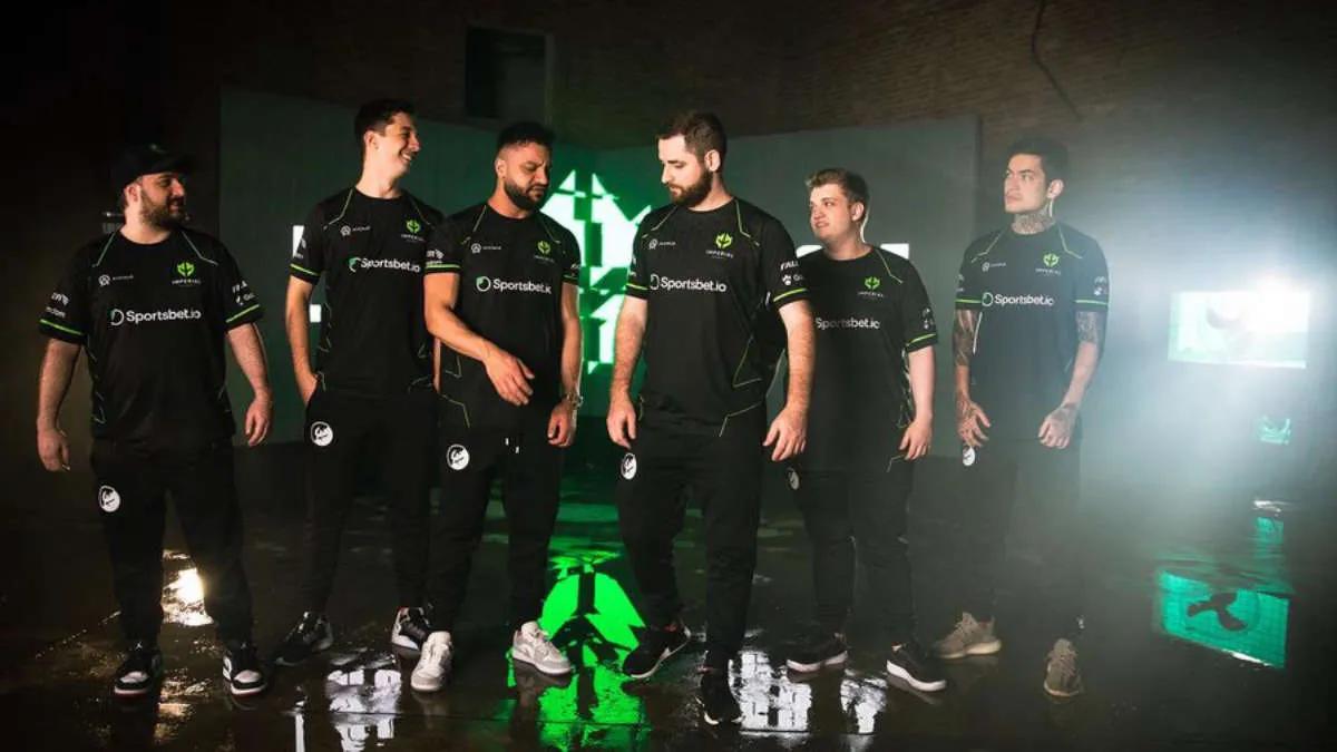 Imperial Esports assinou a equipe FalleN