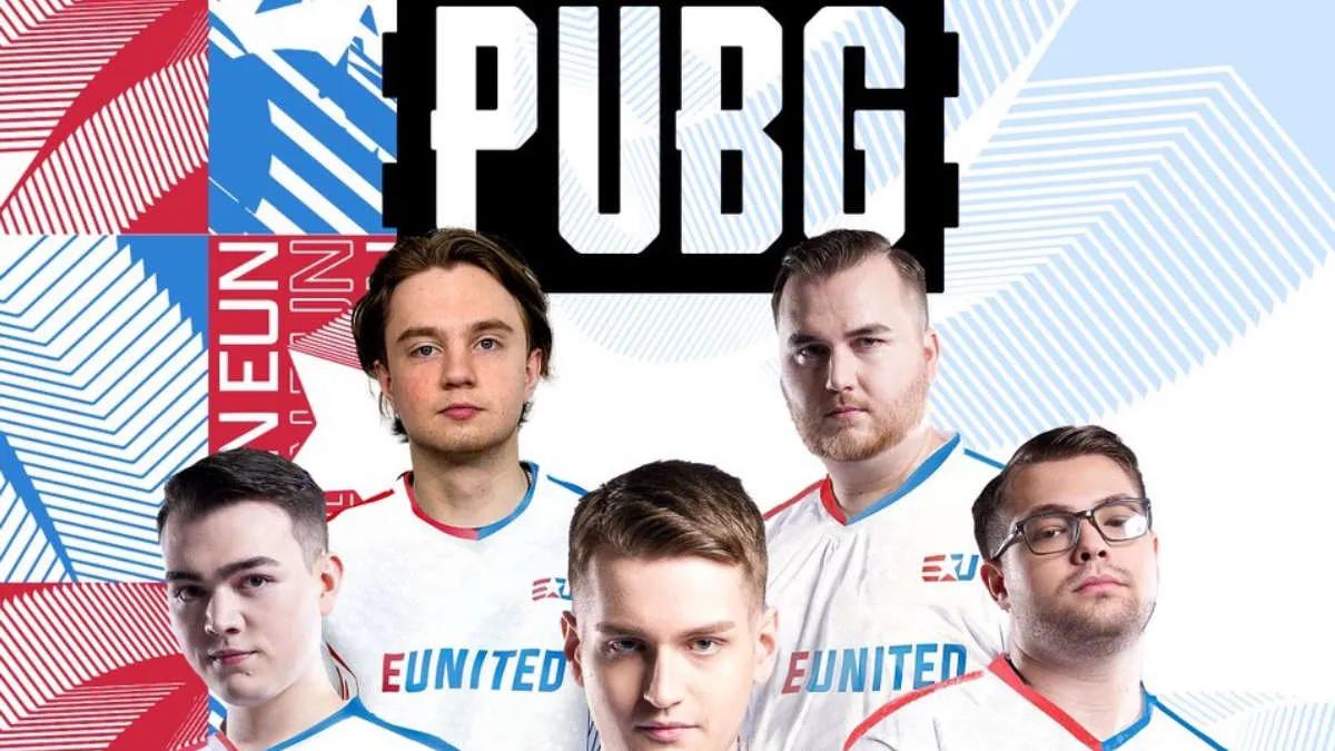 eUnited assinou uma nova lista para PUBG