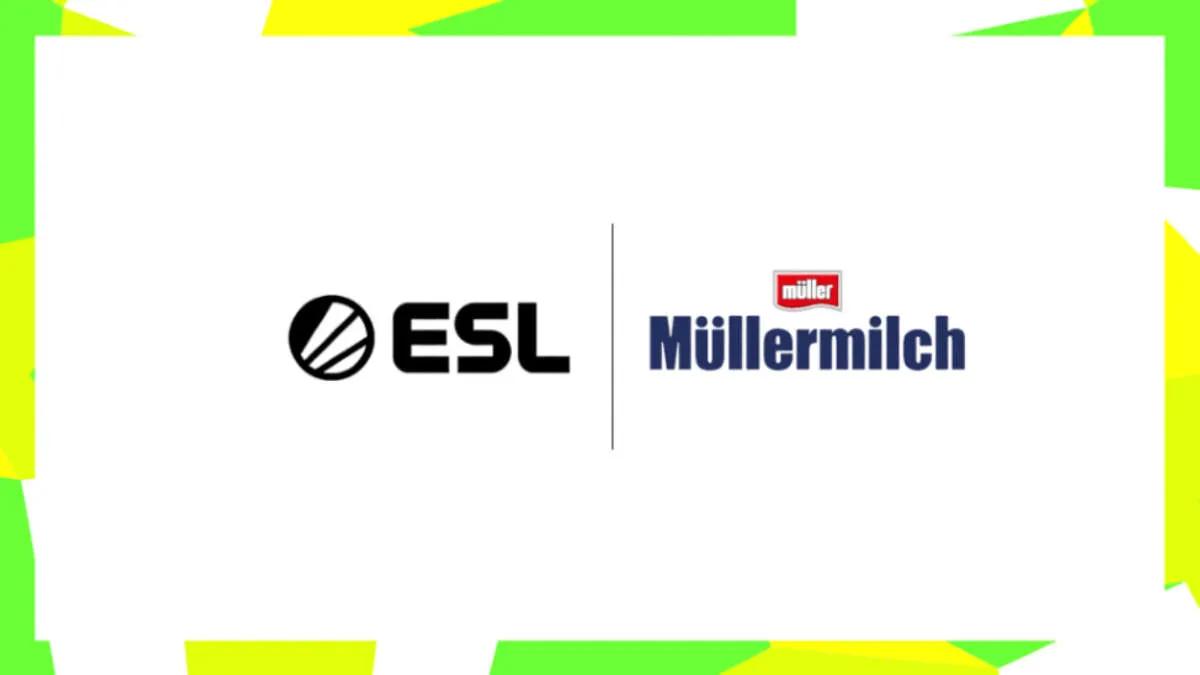 ESL Gaming anuncia parceria com Mü llermilch