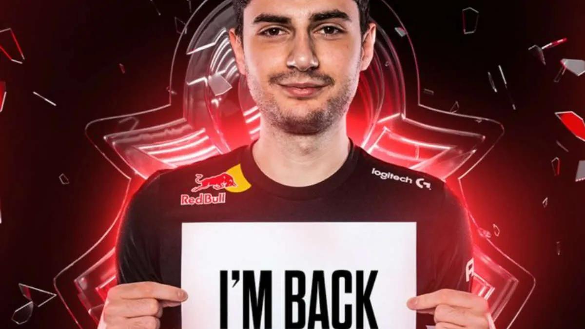 mixwell retornou ao time titular do G2 Esports